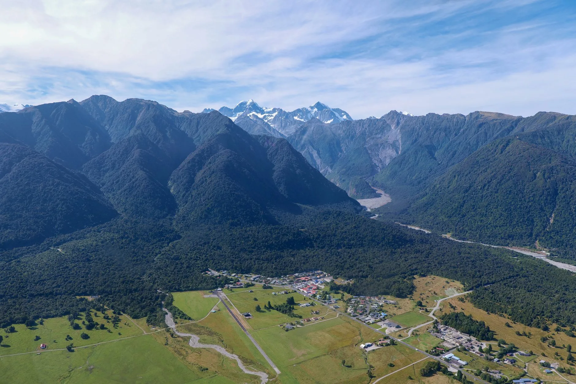 ️ Franz Josef : le village le mieux équipé