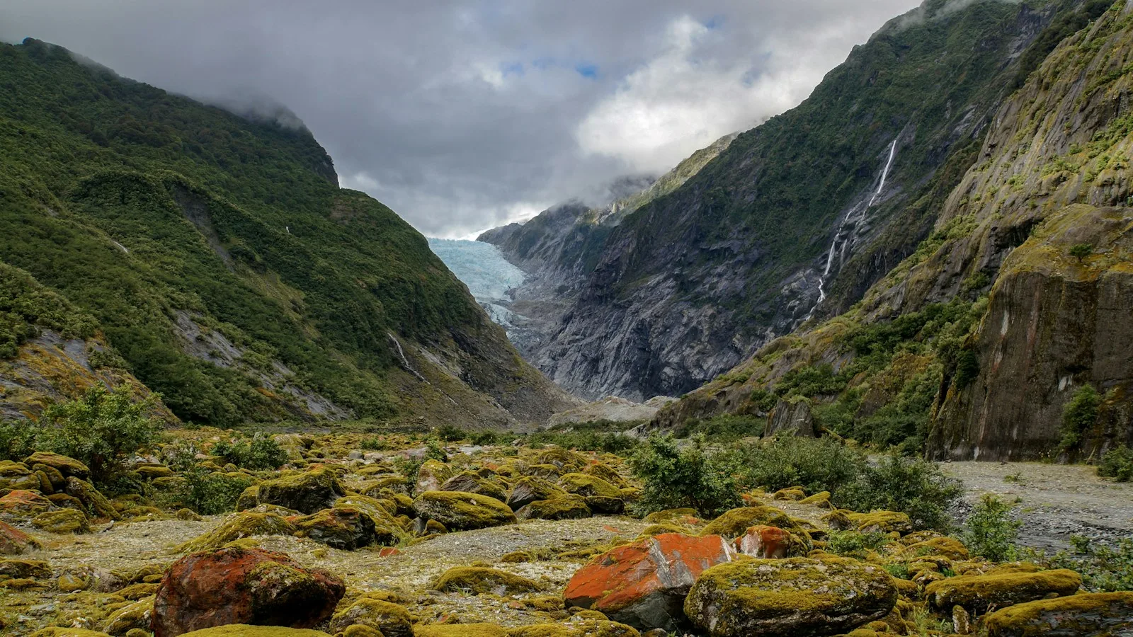 Que faire autour des glaciers (et ce que cela change pour dormir)