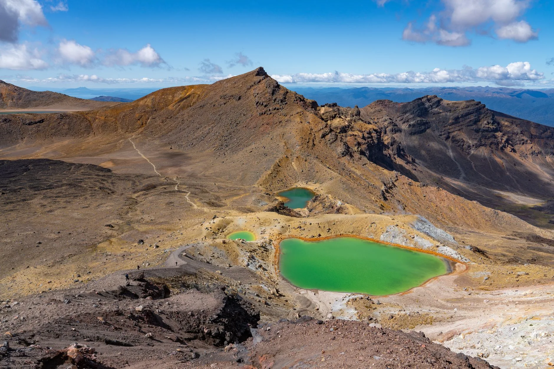 Un paysage volcanique unique
